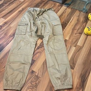 tan cargo pants